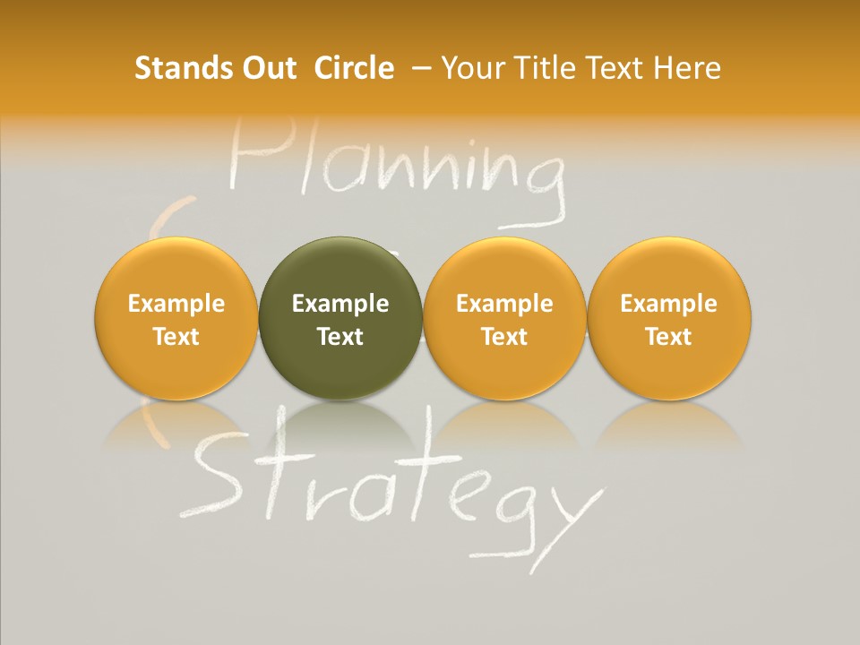 Partnership Coach Chart PowerPoint Template