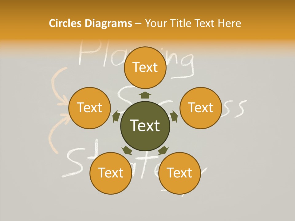 Partnership Coach Chart PowerPoint Template