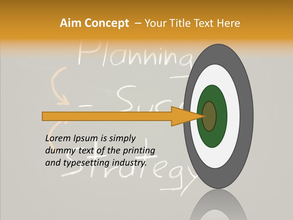 Partnership Coach Chart PowerPoint Template