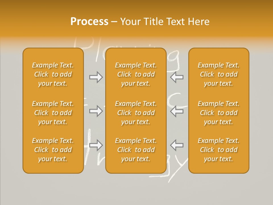 Partnership Coach Chart PowerPoint Template