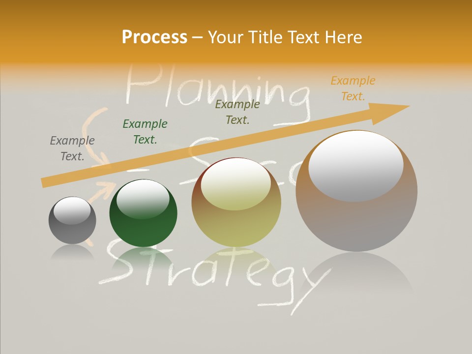 Partnership Coach Chart PowerPoint Template