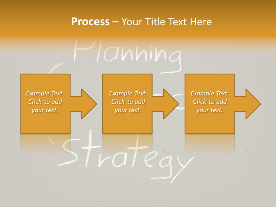 Partnership Coach Chart PowerPoint Template