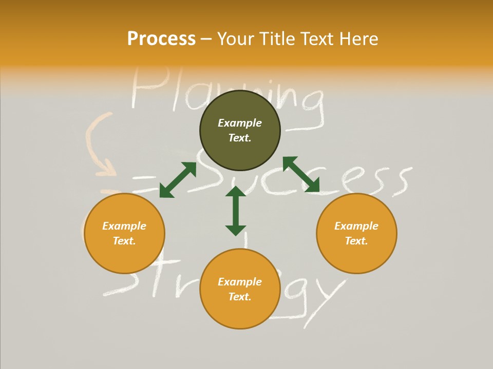 Partnership Coach Chart PowerPoint Template