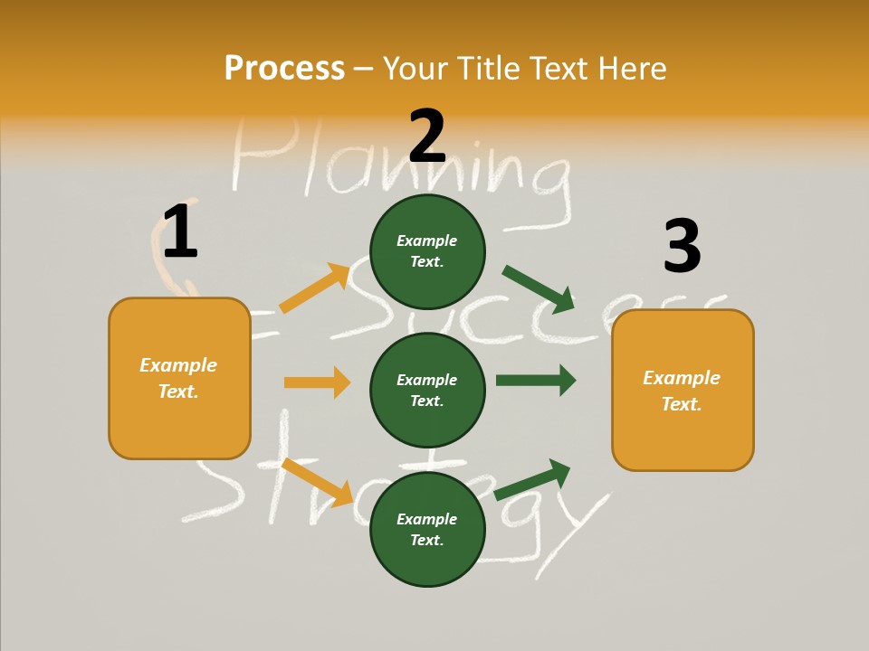 Partnership Coach Chart PowerPoint Template