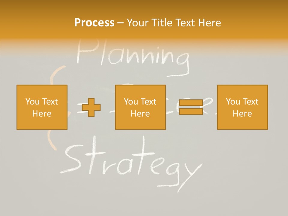 Partnership Coach Chart PowerPoint Template