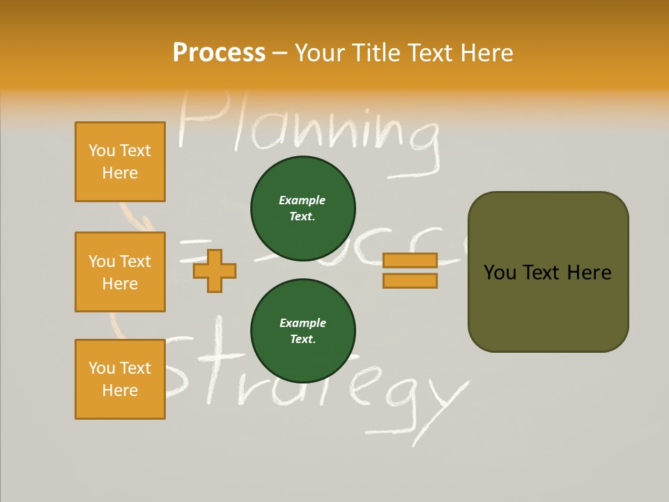 Partnership Coach Chart PowerPoint Template
