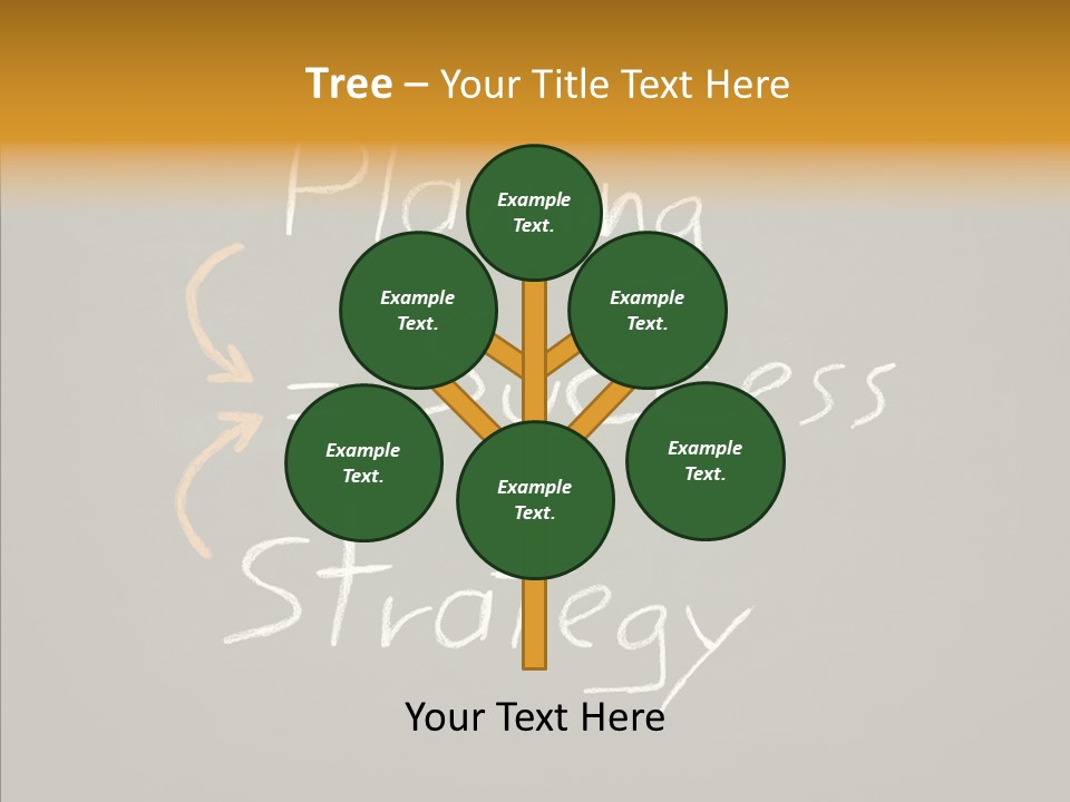 Partnership Coach Chart PowerPoint Template
