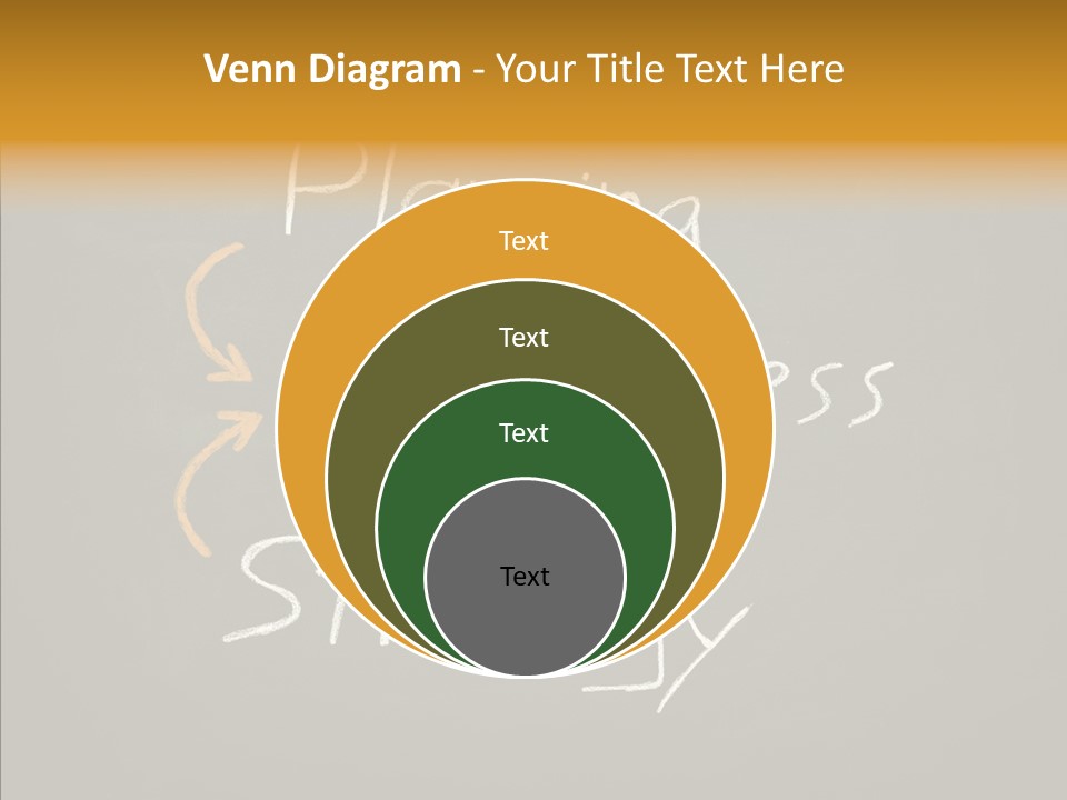 Partnership Coach Chart PowerPoint Template