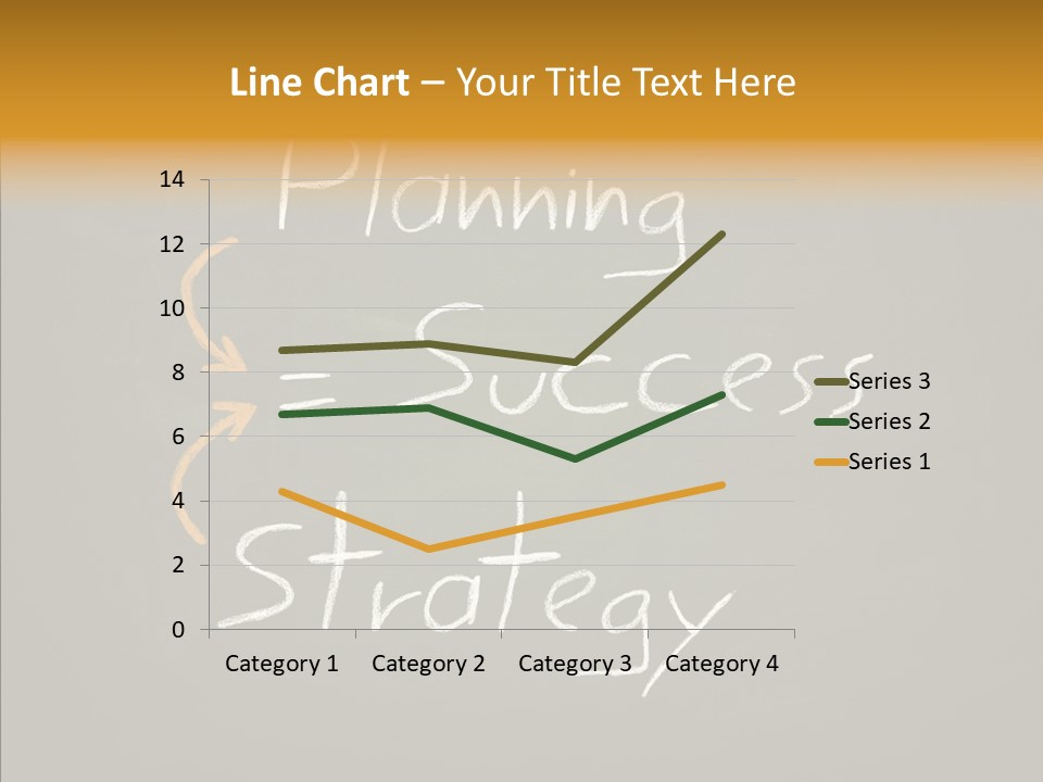 Partnership Coach Chart PowerPoint Template