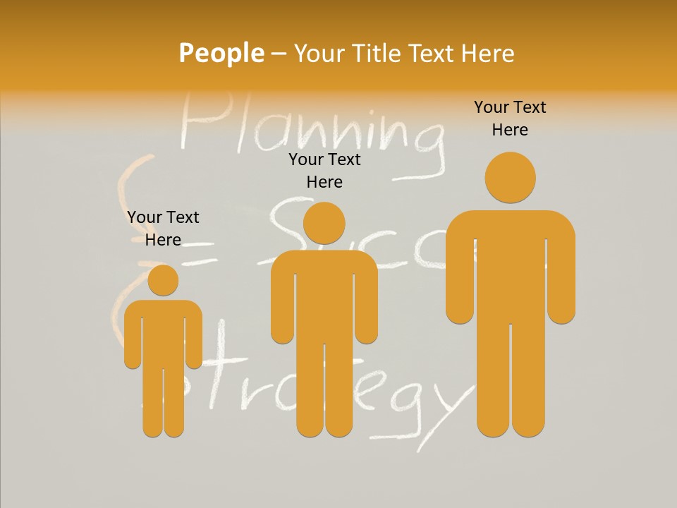 Partnership Coach Chart PowerPoint Template