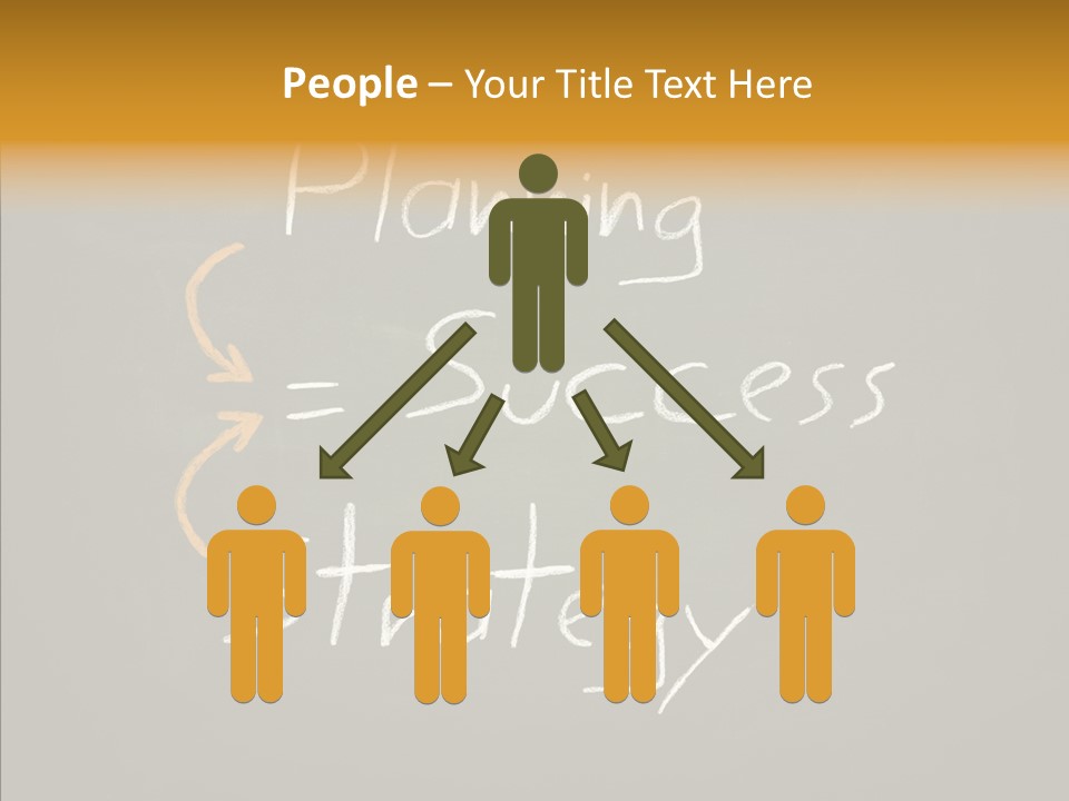Partnership Coach Chart PowerPoint Template