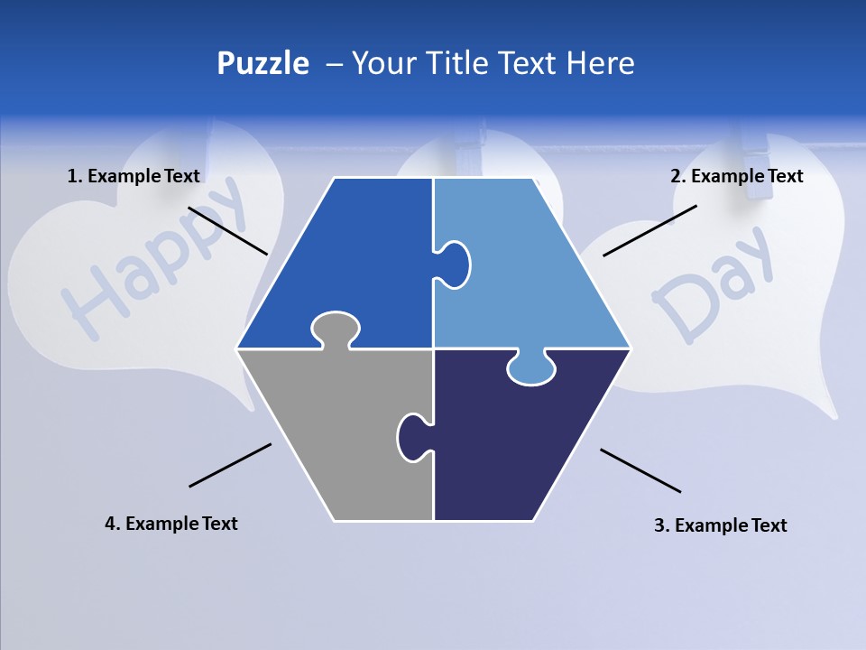 Wish Happy Fathers Day Celebrate PowerPoint Template