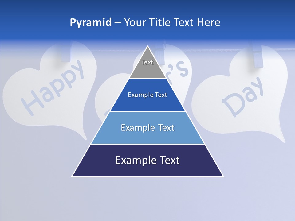 Wish Happy Fathers Day Celebrate PowerPoint Template