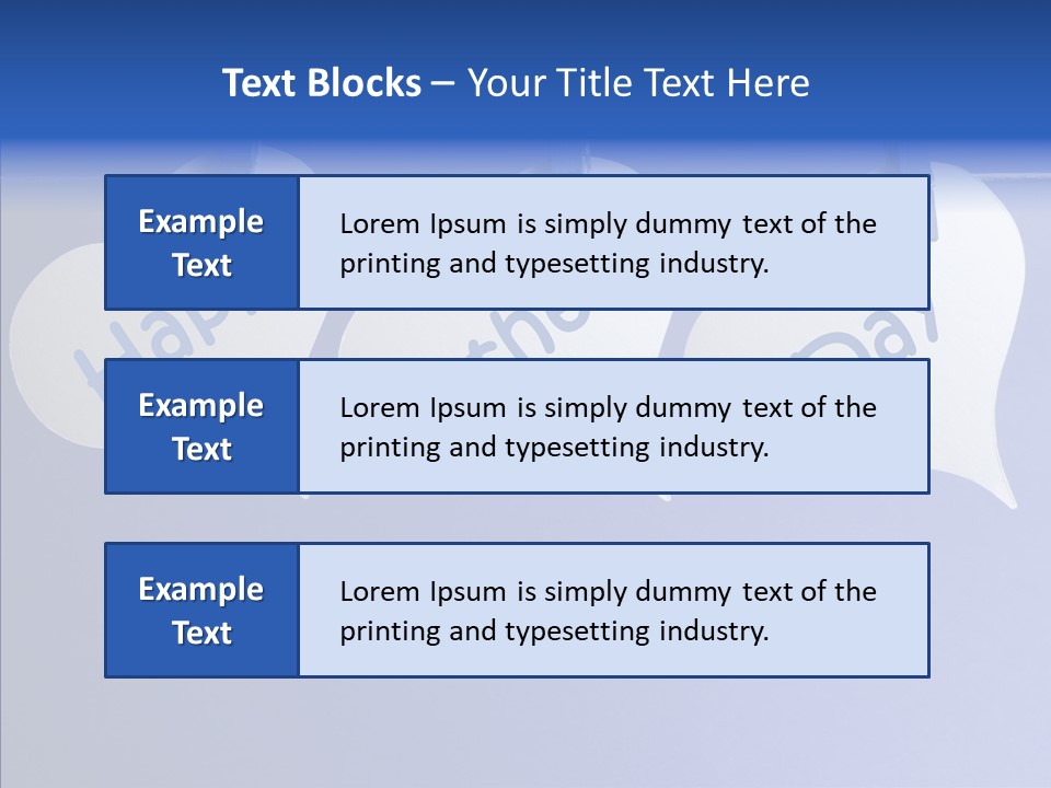 Wish Happy Fathers Day Celebrate PowerPoint Template