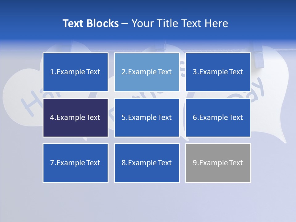 Wish Happy Fathers Day Celebrate PowerPoint Template