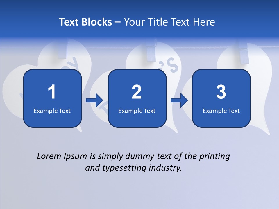 Wish Happy Fathers Day Celebrate PowerPoint Template