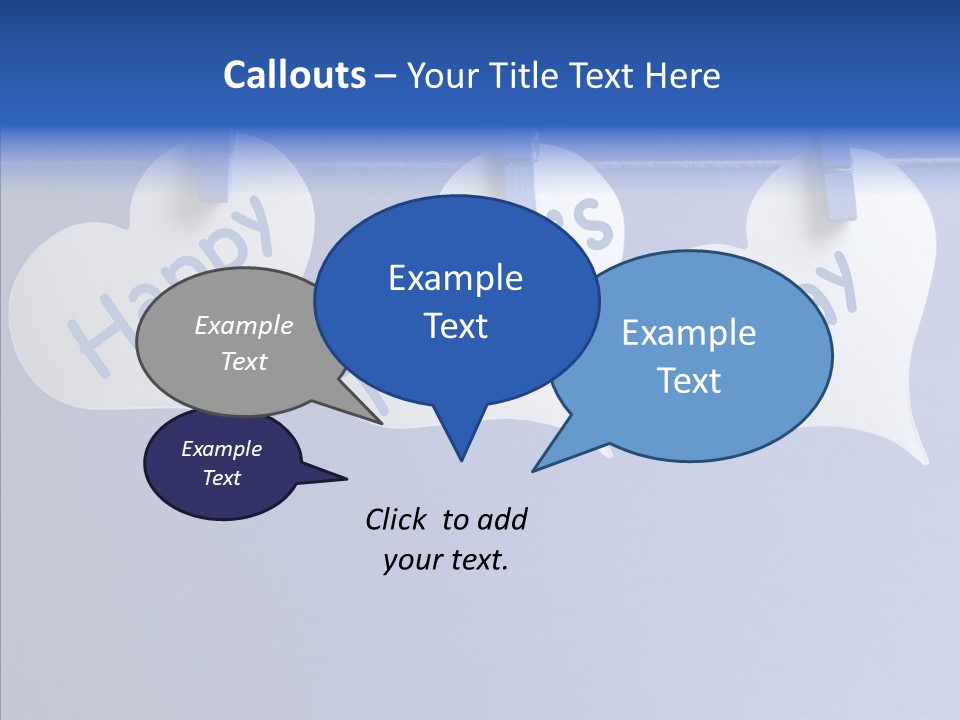 Wish Happy Fathers Day Celebrate PowerPoint Template