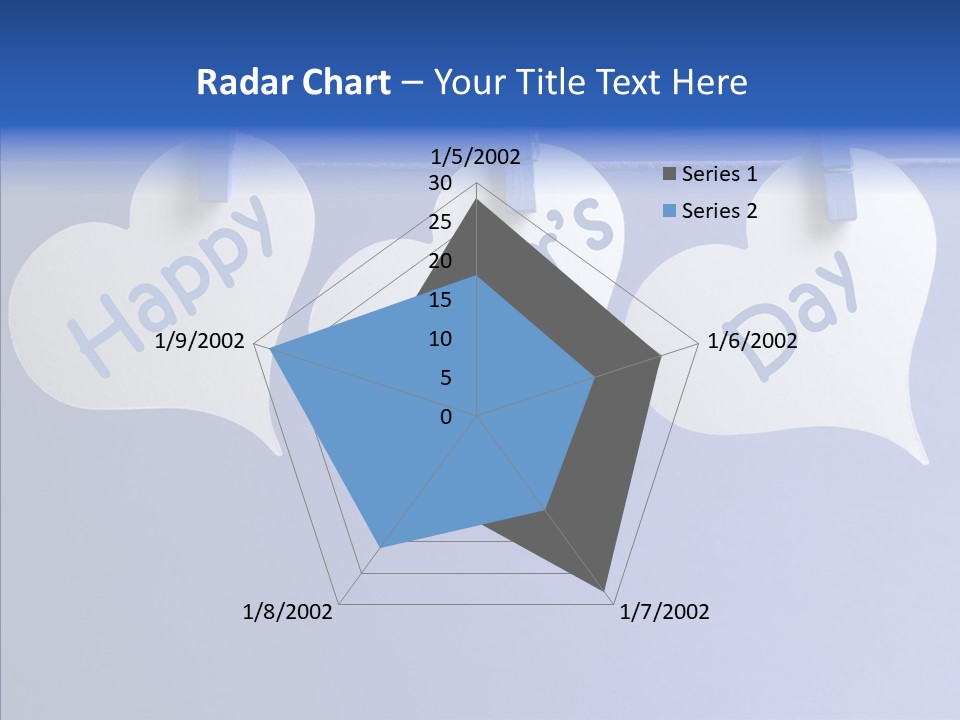 Wish Happy Fathers Day Celebrate PowerPoint Template