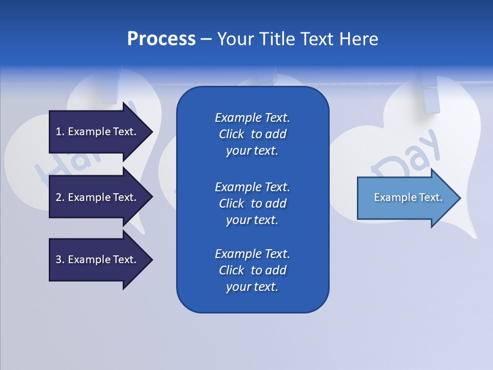 Wish Happy Fathers Day Celebrate PowerPoint Template