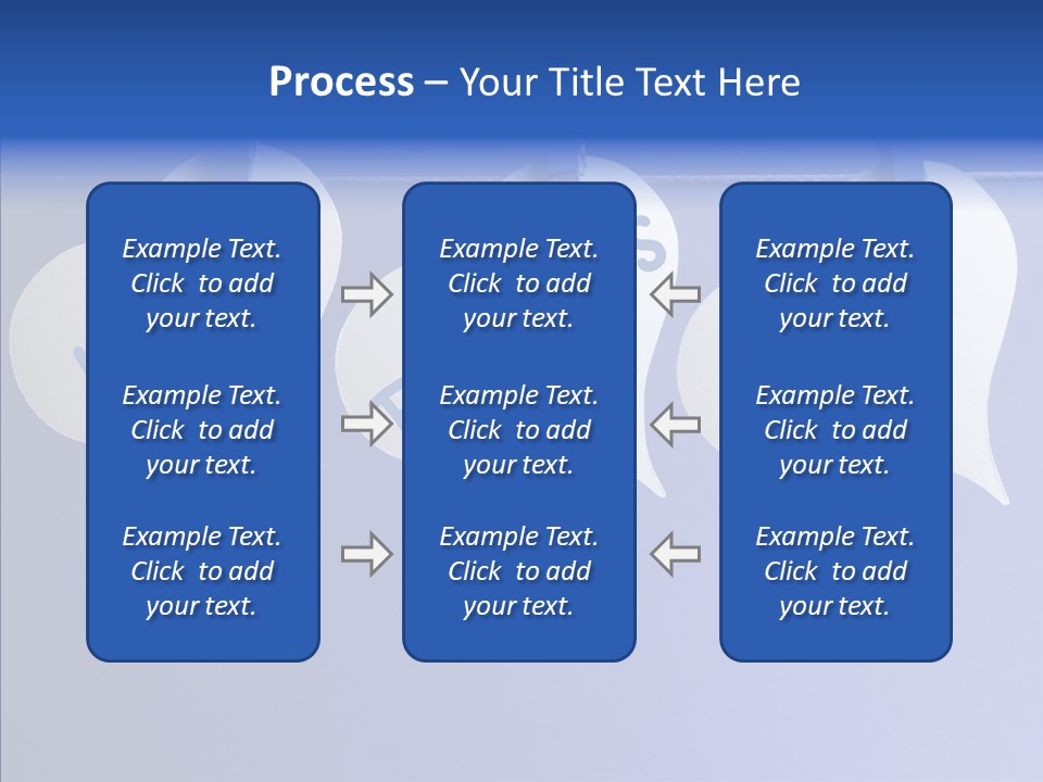 Wish Happy Fathers Day Celebrate PowerPoint Template