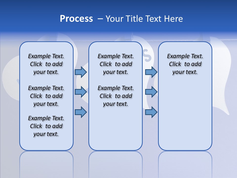 Wish Happy Fathers Day Celebrate PowerPoint Template