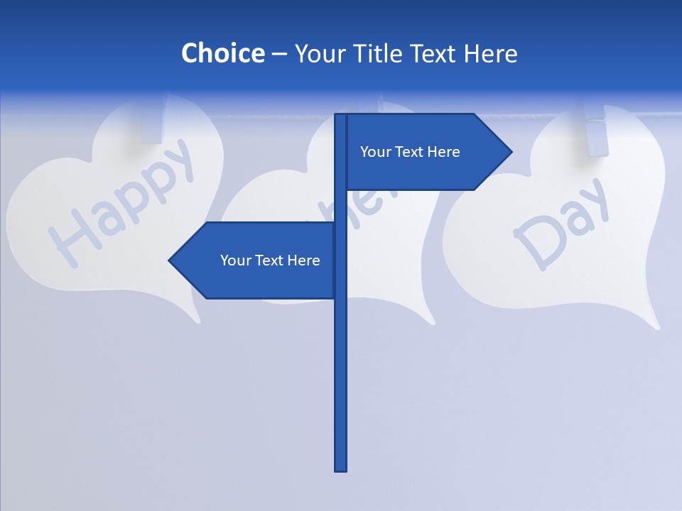 Wish Happy Fathers Day Celebrate PowerPoint Template