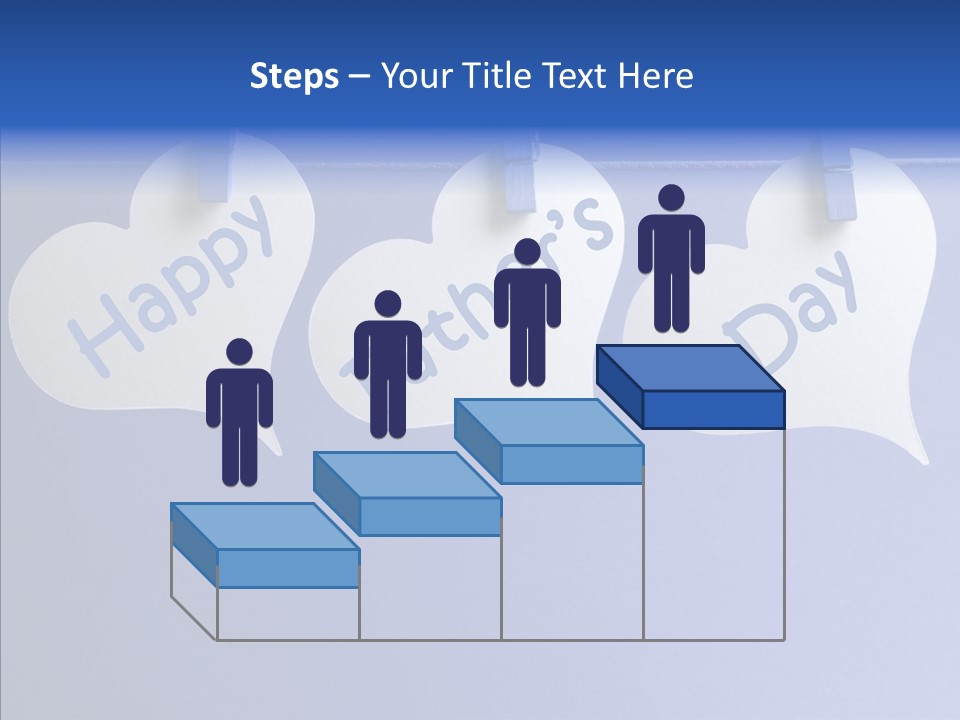 Wish Happy Fathers Day Celebrate PowerPoint Template