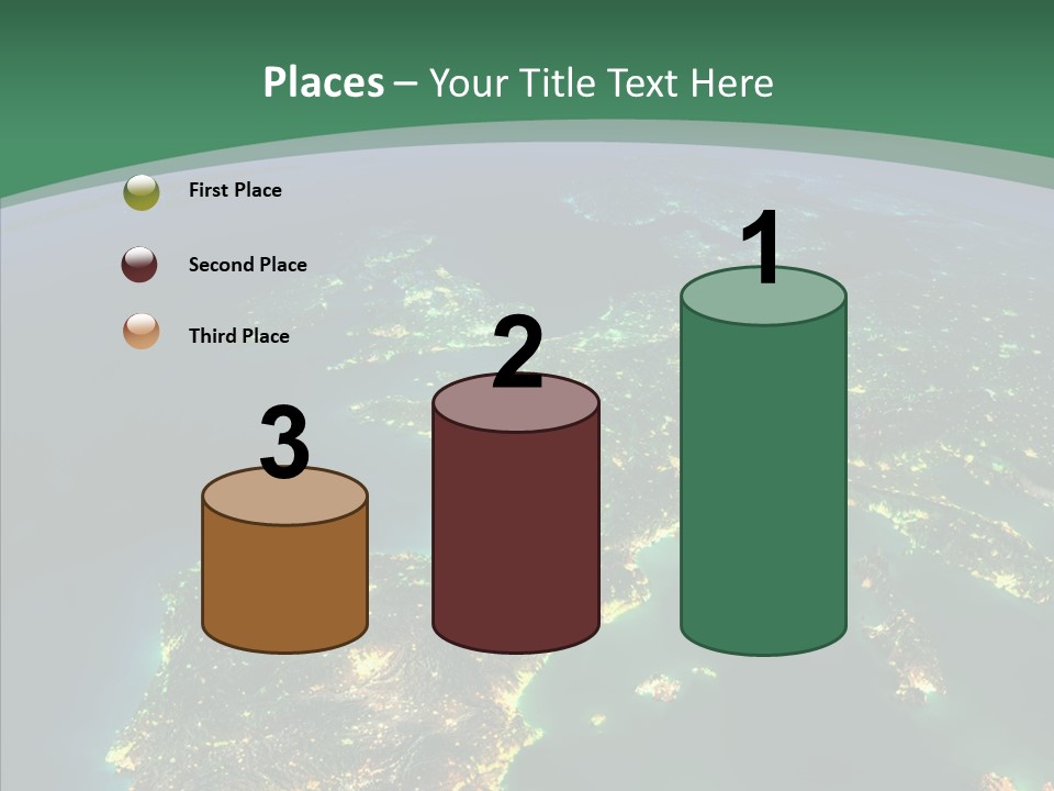 Sea Surface Travel PowerPoint Template