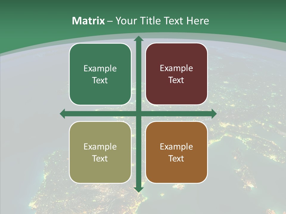 Sea Surface Travel PowerPoint Template