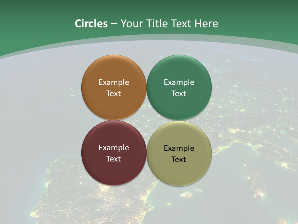 Sea Surface Travel PowerPoint Template