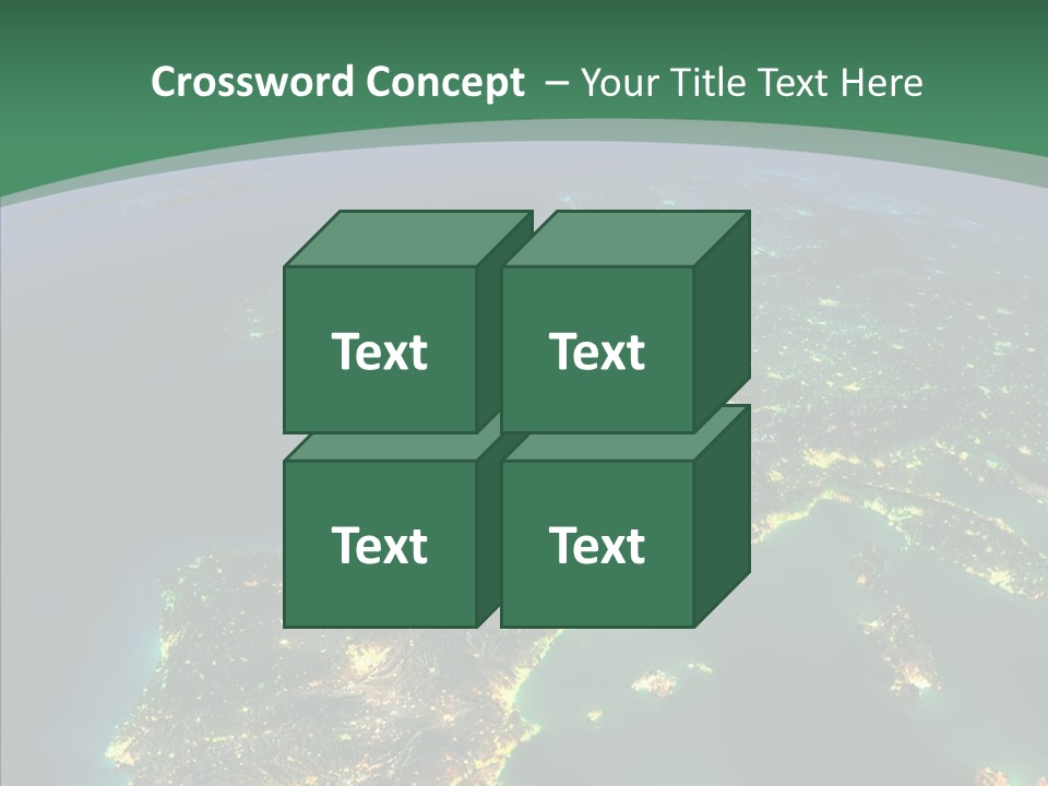 Sea Surface Travel PowerPoint Template