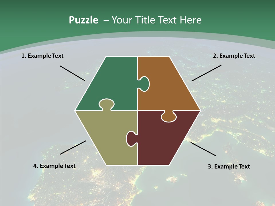 Sea Surface Travel PowerPoint Template