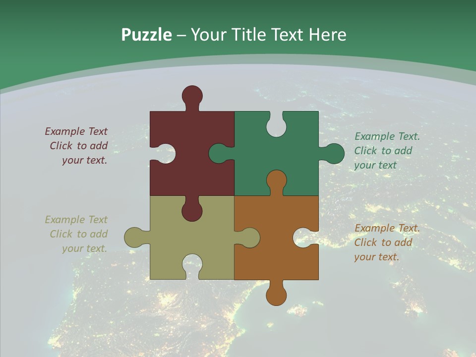 Sea Surface Travel PowerPoint Template