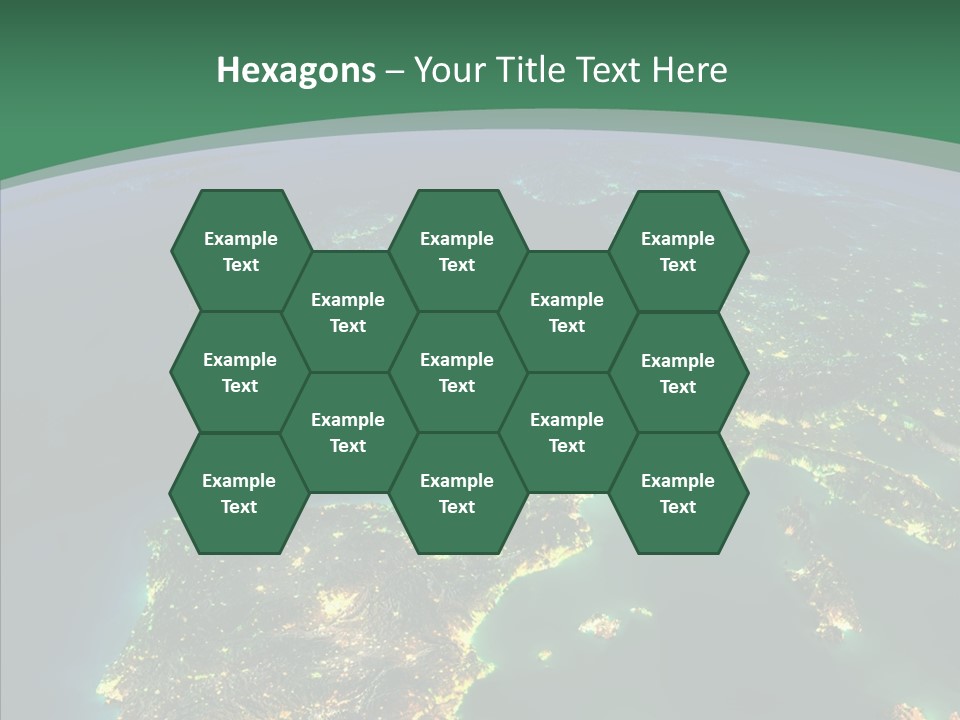 Sea Surface Travel PowerPoint Template