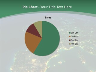 Sea Surface Travel PowerPoint Template