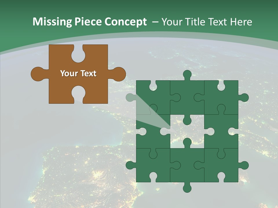 Sea Surface Travel PowerPoint Template