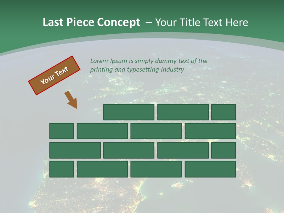 Sea Surface Travel PowerPoint Template