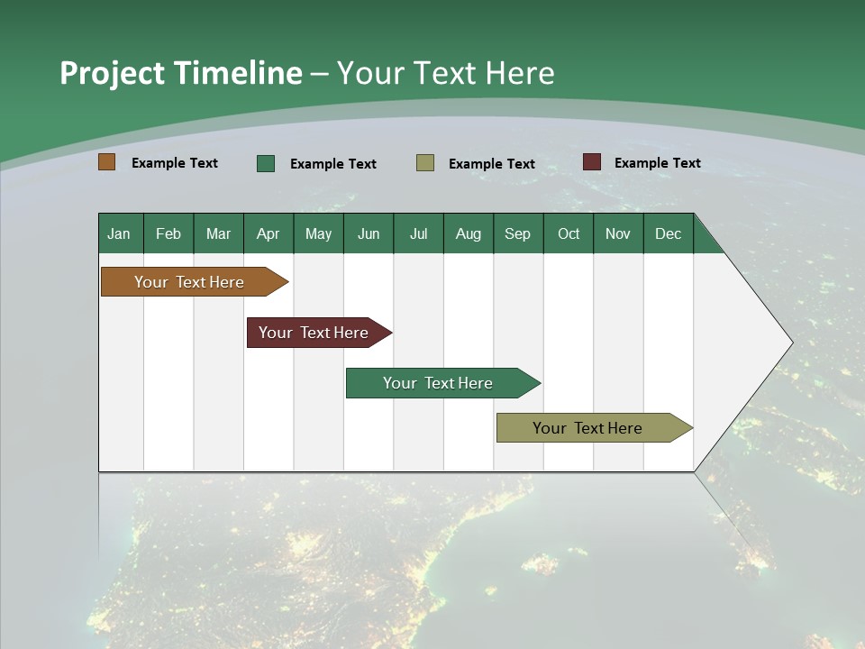 Sea Surface Travel PowerPoint Template
