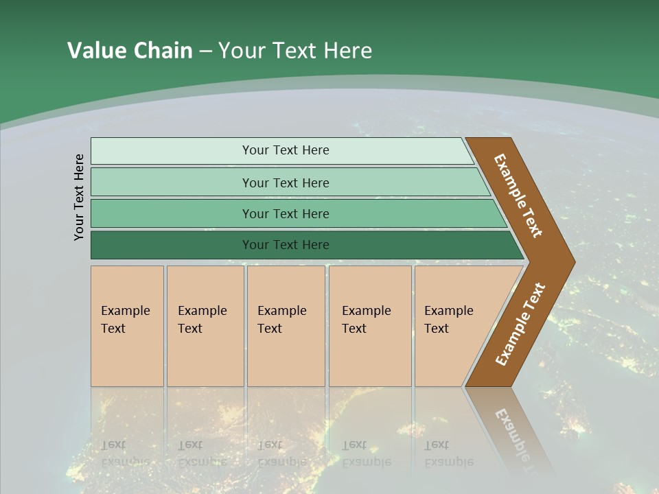 Sea Surface Travel PowerPoint Template