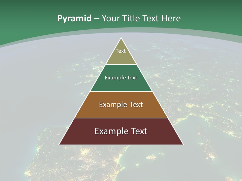 Sea Surface Travel PowerPoint Template