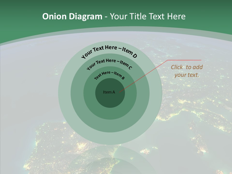 Sea Surface Travel PowerPoint Template