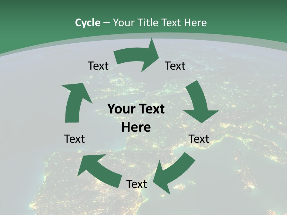 Sea Surface Travel PowerPoint Template