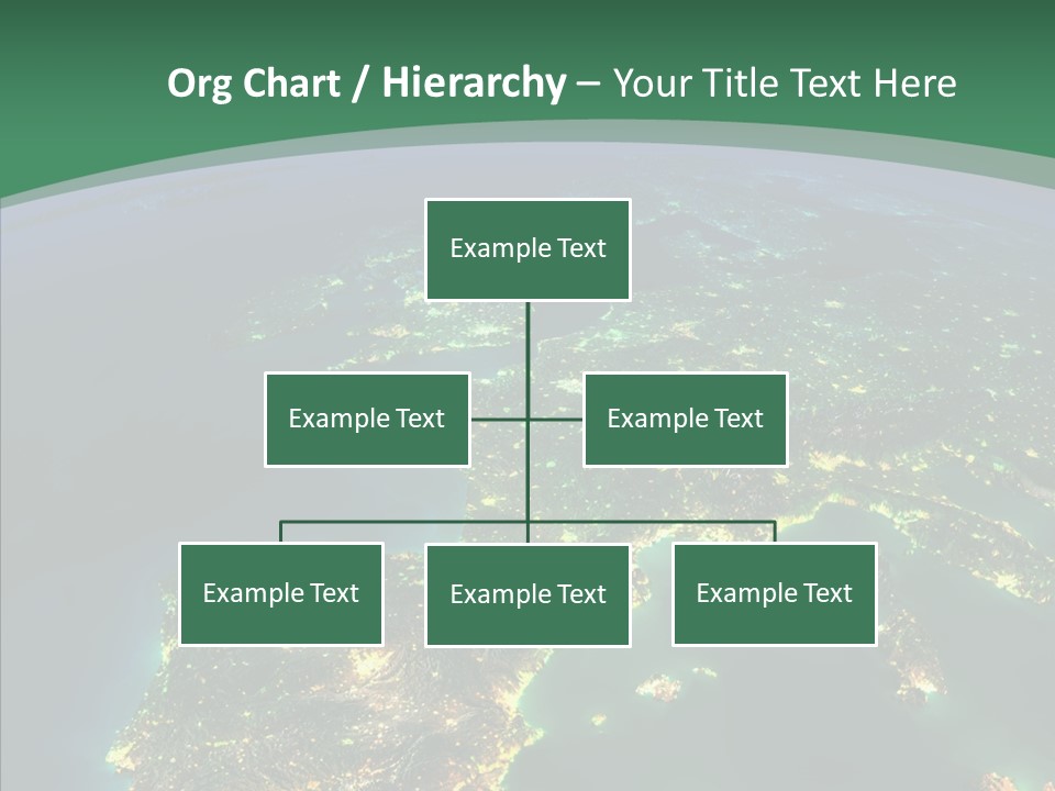 Sea Surface Travel PowerPoint Template