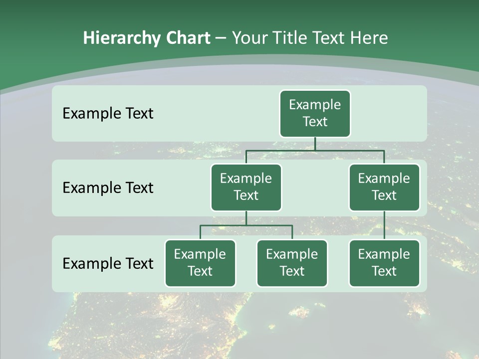 Sea Surface Travel PowerPoint Template
