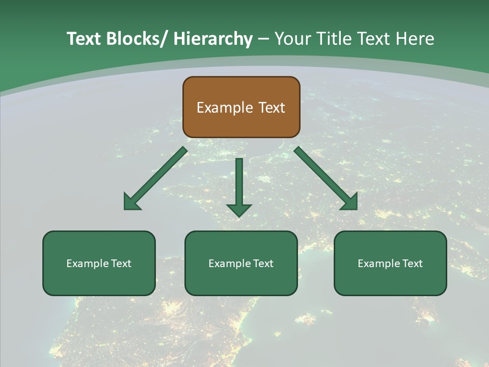 Sea Surface Travel PowerPoint Template