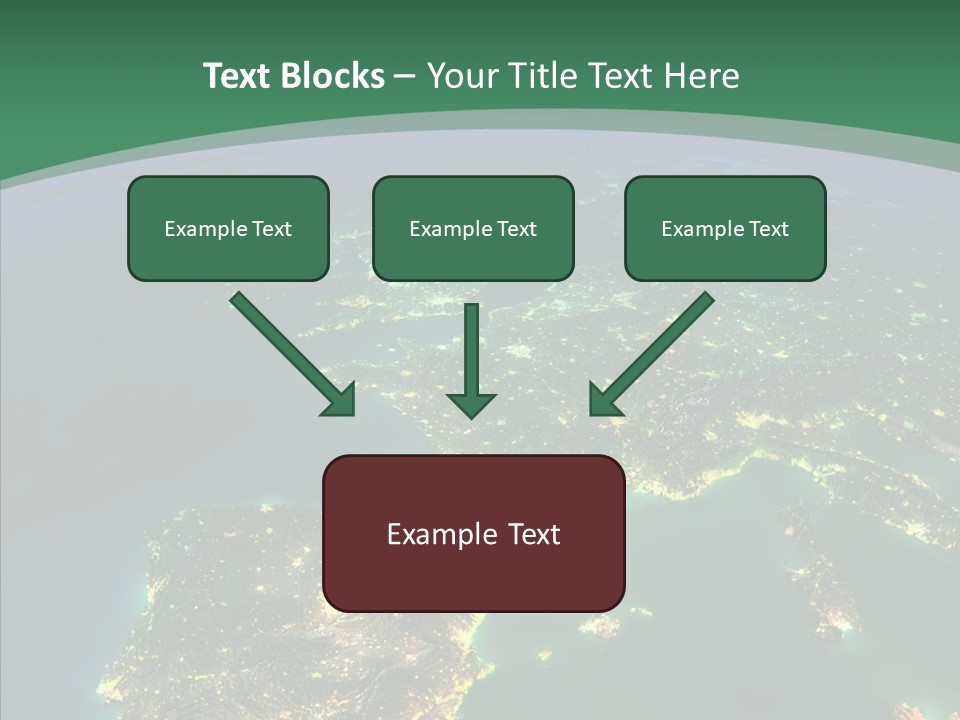 Sea Surface Travel PowerPoint Template