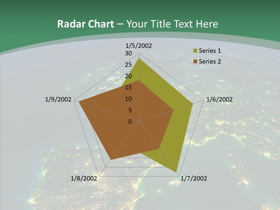 Sea Surface Travel PowerPoint Template