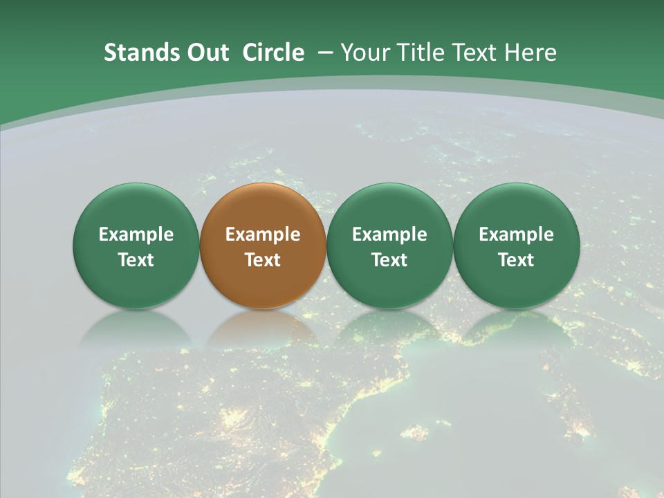 Sea Surface Travel PowerPoint Template