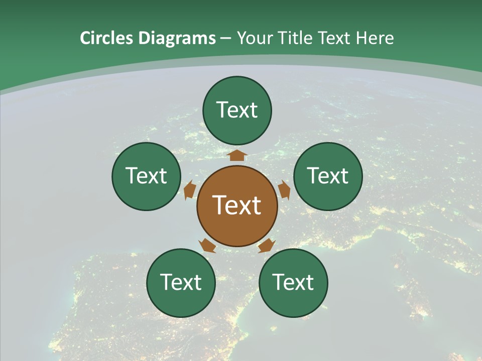 Sea Surface Travel PowerPoint Template