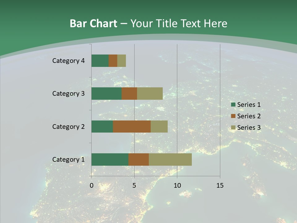 Sea Surface Travel PowerPoint Template